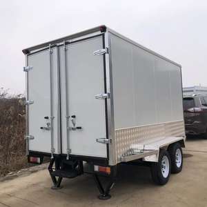 Rimorchi Refrigerati Cold King 12ft Nuovi Dongfeng 4 Ruote 2 Assi Cella Frigorifera 3,6m Lunghezza Corpo in Acciaio Cold King 12ft - Product Image 2