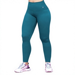 Leggings Premium para Mujer, Alta Elasticidad, Ajuste Delgado, Impermeables, Ropa Deportiva, Diseño Personalizado, Leggings Deportivos con Logotipo Personalizado - Product Image 2