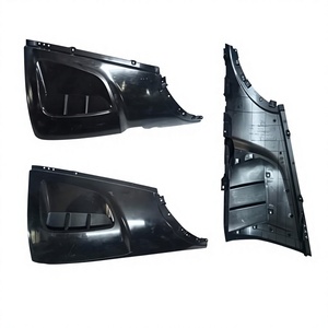 fit for TATA PRIMA Truck Aero Corner Insert Assembly R Right Side Front Bumper OEM 281675100115 Auto Body Parts - Product Image 1