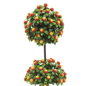 Bán Buôn Giá Thấp Rồng Nhân Tạo Cây Táo Trái Cây Trang Trí Lemon <span class=keywords><strong>Tree</strong></span> Nghệ Thuật Cây Ăn Quả - Product Image 4