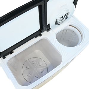 <span class=keywords><strong>Lavadora</strong></span> de Carga Superior de 8 kg con <span class=keywords><strong>Doble</strong></span> <span class=keywords><strong>Tina</strong></span> y Gran Capacidad 2026 - Product Image 5