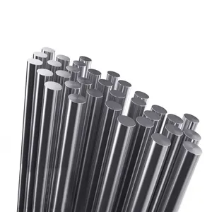 Barras y Varillas Redondas de Acero Inoxidable de Alta Calidad 201, <span class=keywords><strong>321</strong></span>, 304, 316, ASTM A479, 410 de 2 mm, 3 mm, 6 mm con Corte - Product Image 1