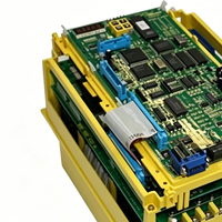 A06B-6064-H303 Amplificador de servomotor de husillo Fanuc Alpha, unidad de accionamiento de husillo AC, Fanuc 0 16i 18i, centro de fresado CNC A06B6064H303