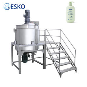 Mélangeur Disperseur Homogénéisateur Industriel Haute Vitesse ESKO pour Gel Douche, Shampoing, Savon Liquide, Fond de Teint - Product Image 1