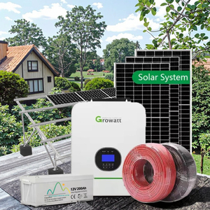Hot Sale 2026 1kW 3KW 5KW 6KW 8KW 10KW 12KW Off Grid Home Solar System Complete <b>Kit</b> with Battery & MPPT - Product Image 2