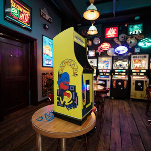 סופרמרקט שער וידאו מכונת משחק חדש lcd עץ גדול כפול לחימה ארקייד מטבע עיר מכונת ארקייד - Product Image 6