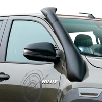 Kit de snorkel d'admission d'air surélevé robuste en LLDPE style TJM pour Toyota Hilux Revo Rocco GR Sport 2015-2026+ 8ème génération 2.4L 2.8L