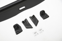 Cache-bagages arrière rétractable pour Tesla Model Y Juniper 2025 Model J, protection de sécurité, accessoires de séparation pour porte-bagages