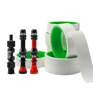 MUQZI — ruban de jante <span class=keywords><strong>Tubeless</strong></span> pour vélo, <span class=keywords><strong>vtt</strong></span>, Schrader, outil d'élimination de la tige de Valve, <span class=keywords><strong>Kit</strong></span> de pneus <span class=keywords><strong>Tubeless</strong></span>, accessoires de cyclisme - Product Image 1