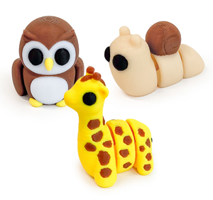 Juguete Promocional: Mini Animal Impreso en 3D, Juguete Ampliado con Articulaciones Móviles, Juguete Pequeño de Peluche - Product Image 1