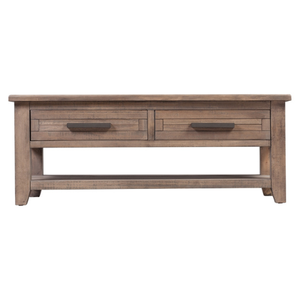 Table basse en bois massif de haute qualité Mobilier de salon au design moderne pour la maison - Product Image 3