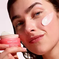 Crema hidratante facial, crema Ultra hidratante para el cuidado diario de la piel seca