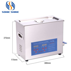 Limpiador ultrasónico eléctrico de 6.5L, calentador con temporizador para limpieza de carburador, piezas de coche, limpiador ultrasónico Industrial de laboratorio, - Product Image 2