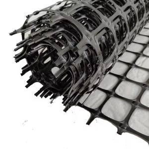 공장 저렴한 가격 플라스틱 재료 이축 지오그리드 bx1100 bx1200 텐사 지오그리드 가격 지오그리드 - Product Image 1