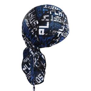 <span class=keywords><strong>Bandana</strong></span> <span class=keywords><strong>Pirate</strong></span> <span class=keywords><strong>rouge</strong></span> <span class=keywords><strong>Bandana</strong></span> en coton pour cyclisme Bandeau <span class=keywords><strong>Pirate</strong></span> Bonnet anti-transpiration Turban hip-hop Foulard pour la tête - Product Image 3