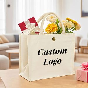 Custom Printing Logo Travel <b>Canvas</b> Jute Tote <b>Bag</b> Letter Wedding Gift <b>Bag</b> Extra <b>Large</b> Jute Beach Shopping <b>Bag</b> with <b>Large</b> Capacity - Product Image 4