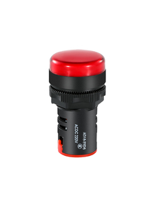 Luz Indicadora de Panel AD16-22 de 22 mm, LED CA CC, Lámpara Piloto de Señal para Equipos, Hecha de Plástico - Product Image 6