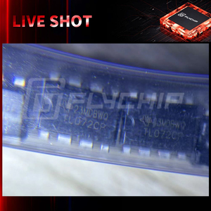 Flychip ban đầu <span class=keywords><strong>tl072</strong></span> SOT23-5 IC Mạch tích hợp chip linh kiện điện tử - Product Image 2