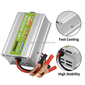 Convertisseur de courant pour voiture monophasé YONGFA, DC12V vers AC230V, utilisation domestique et pour appareils électroménagers, <span class=keywords><strong>mini</strong></span> convertisseur à onde sinusoïdale modifiée, convertisseur OEM - Product Image 2