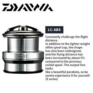 DAIWA PROREX LT jig Reel 2500XH 3000C 4000C Max sürükle 12kg 6BB tekne ayrı oturtma tuzlu tekerlek Metal makara İplik balıkçılık Reel - Product Image 4