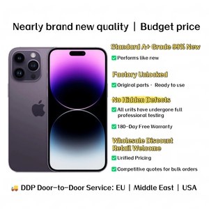 Wholesale Unlocked <strong>iPhone</strong> 14 Pro Max Deep <strong>Purple</strong> 128GB Original Smartphone High Quality Mobile Phone Global Unlocked Bulk - Product Image 6