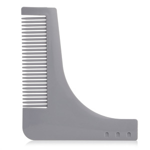Template per Modellare la Barba, Strumento <span class=keywords><strong>di</strong></span> Styling in Materiale ABS Durevole per Uso Professionale - Product Image 3