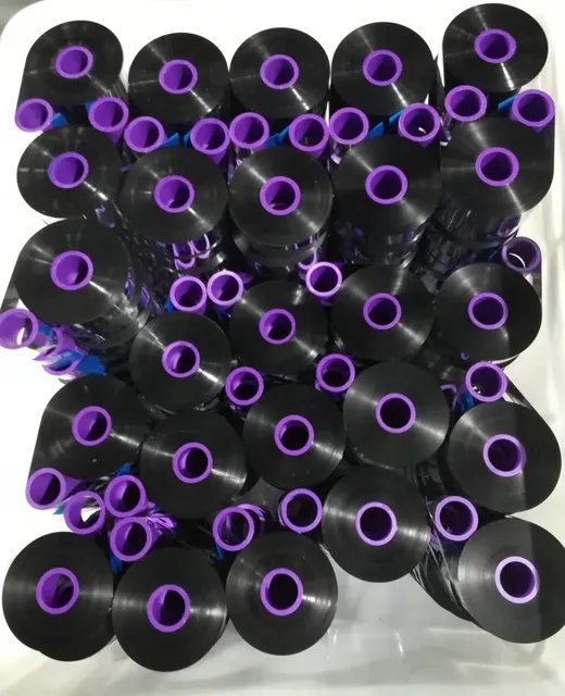 Near- Edge 55mmx600m Thermal Transfer Ribbons/ Wax Resin Smart Date Tto Ribbon