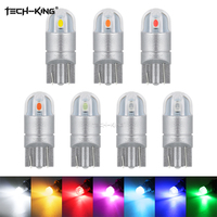 T10 W5W Canbus-Lampen 2SMD 3030 LED-Auto-Begrenzung leuchte Lese lampe Innen leuchten Bernstein Blau Weiß Grün Rot Lila T10-Lampe