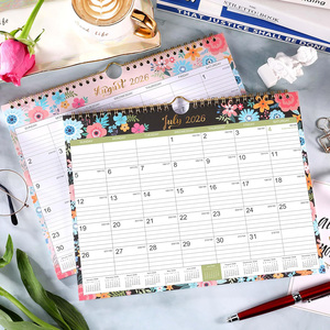 ปฏิทินติดผนัง ปฏิทินฉีกได้ 12 เดือน สีสันสดใส ปฏิทินติดผนังแบบเกลียว ปฏิทินตั้งโต๊ะแบบฉีกได้รายเดือน - Product Image 2