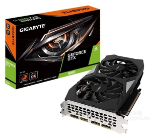 Tarjeta Gráfica GTX 1660 OC 6G GDDR5 |   6GB 192 bits |   Enfriamiento Windforce |   DP |   GPU para Juegos - Product Image 6