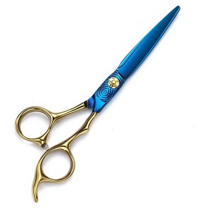 Professional Hairdressing Scissors Set Flat Shears Thinning Scissors Stainless Steel Long Handle Hair Stylist Tools - Product Image 4