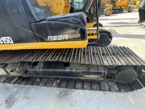 Excavatrice sur chenilles hydraulique CAT 315D d'occasion, bien entretenue, en bon état pour les travaux de construction, CAT 320D 320D2L 325 - Product Image 4