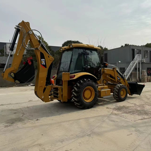 Chargeuse-pelleteuse d'occasion Cat 420F, prix avantageux, excellentes performances. Chargeuse-pelleteuse d'occasion à vendre. - Product Image 1