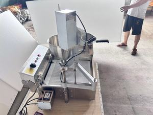 Máy Làm Bánh Rán Để Bàn Chạy Điện Máy Làm Bánh Rán Ngọt Loại Thủ Công - Product Image 2