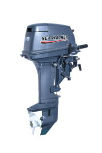 Moteur <span class=keywords><strong>hors</strong></span>-<span class=keywords><strong>bord</strong></span> 2 temps 18 CV de type Tohatsu à démarrage électrique pour <span class=keywords><strong>bateau</strong></span> de pêche avec certification CE, directement de l'usine - Product Image 2