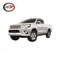 CZJF Auto pièces de rechange pare-chocs avant Facelift Kits de carrosserie pour Toyota Hilux Revo noir 2014 2015 2016 2017 2018 ensembles en plastique 5-7 jours