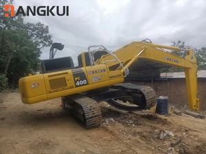 รถขุด PC400 Komatsu 40ตัน90% สินค้าใหม่ของแท้พร้อม EPA CE รถขุดใช้40ตัน400 Komatsu สำหรับขุด - Product Image 4