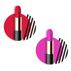 Potente Vibratore Erotico a 10 Velocità Impermeabile Vibratore a Forma di Rossetto Stimolatore Clitorideo Prodotto Giocattoli Sessuali per Donna - Product Image 6