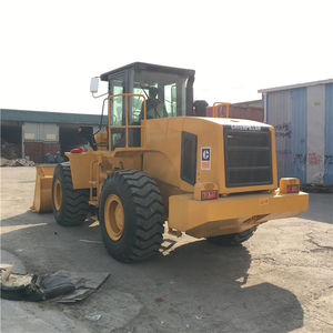 Chargeuse sur pneus d'occasion Caterpillar 966H 980G 966L 6 tonnes, équipement de construction, provenance Japon - Product Image 5