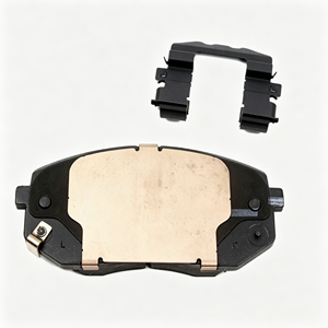 Jeu de plaquettes de frein à disque avant de qualité supérieure 58101-D4A10 Plaquettes de frein en céramique pour Kia Optima Hyundai Sonata - Product Image 3