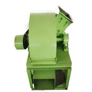 Factory direct sales wood crusher and leaf mulching machine, wood cutting and grinding machine