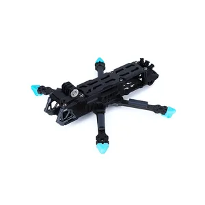 Marco FPV de Material de Carbono T700 Manta de 3.6 Pulgadas, Placa Lateral en Forma de X, Brazo Adaptador de 2mm, Material Compuesto, Axisflying C206 2750KV - Product Image 1