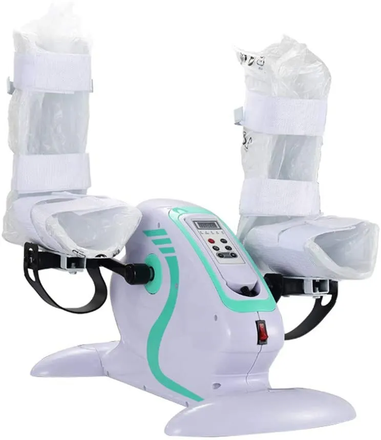 Elektrische Steuerung Physiotherapie Reha-Trainings geräte Fahrrad Arm Bein Pedal Exerciser Elektronisches magnetisches Mini-Heimtrainer