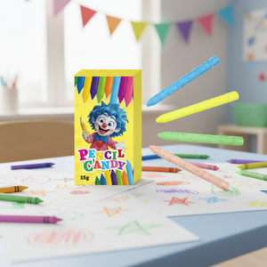 <span class=keywords><strong>Caramelle</strong></span> a Forma <span class=keywords><strong>di</strong></span> Matita Divertenti per Bambini, Multicolore, <span class=keywords><strong>Caramelle</strong></span> Dure a Pressione a Forma <span class=keywords><strong>di</strong></span> Pennello - Product Image 1