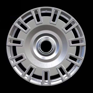 Rueda de forja personalizada para coche, cubierta de rueda de 20, 21, 22 y 23 pulgadas para modelo Enz 500, 63, 580, 680 y aybach 5X112, 5X130, 1 unidad - Product Image 5