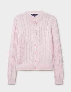 Maglione con cavo rosa personalizzato da donna Design invernale maglieria Casual da donna lavorata a maglia Slim Fit <span class=keywords><strong>vestiti</strong></span> da ragazza Cardigan - Product Image 5