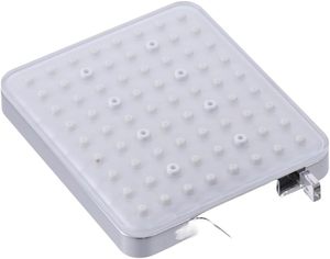 New Style Handheld Bathroom Plastic 6-Function Rain <b>Hand</b> <b>Shower</b> Head - Product Image 4