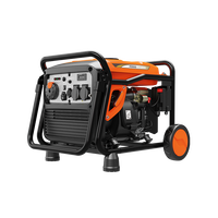Générateur Inverter Portable Bi-carburant 4 Temps à Démarrage Électrique (Propane, Butane, GPL) pour Usage Domestique – Vente en Gros