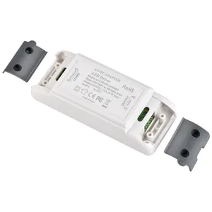 24W 24V1A LED Constant Voltage Driver 12 Volt Output DC 120V AC DC Adapter for LED Strip Panel Light