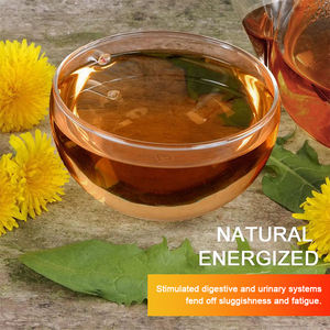 ชาแดนดิไลออนออร์แกนิก 28 วัน บำรุงตับ ชาแดนดิไลออนสมุนไพร ชาแดนดิไลออนรากชาในถุง - Product Image 2